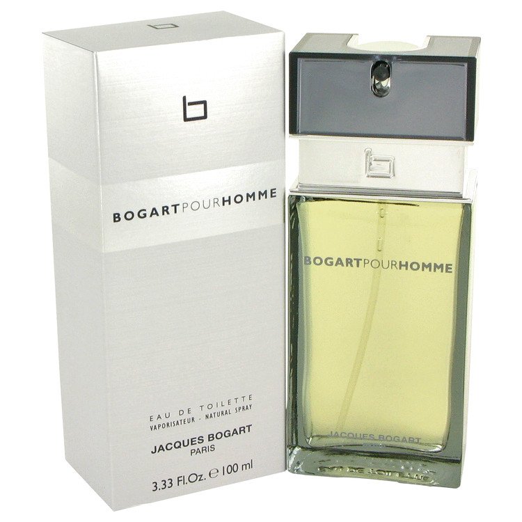 Bogart Pour Homme by Jacques Bogart Eau De Toilette Spray 3.4 oz