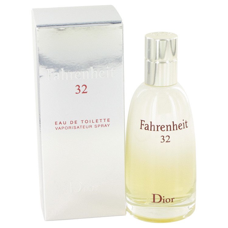 Fahrenheit 32 by Christian Dior Eau De Toilette Spray 1.7 oz