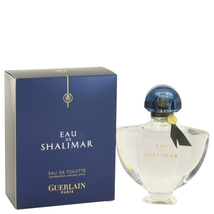 Eau De Shalimar by Guerlain Eau De Toilette Spray 1.7 oz
