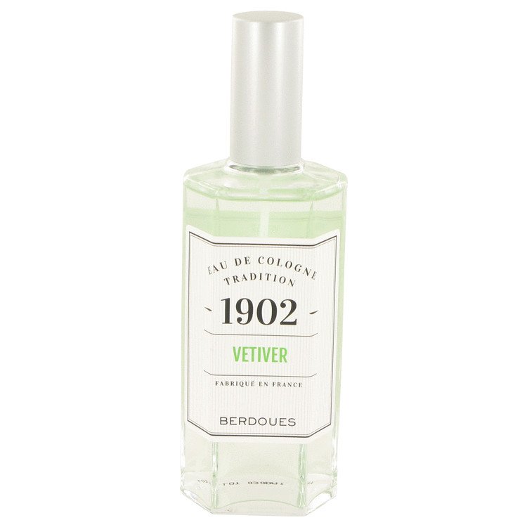 1902 Vetiver by Berdoues Eau De Cologne Spray Unisex 4.2 oz