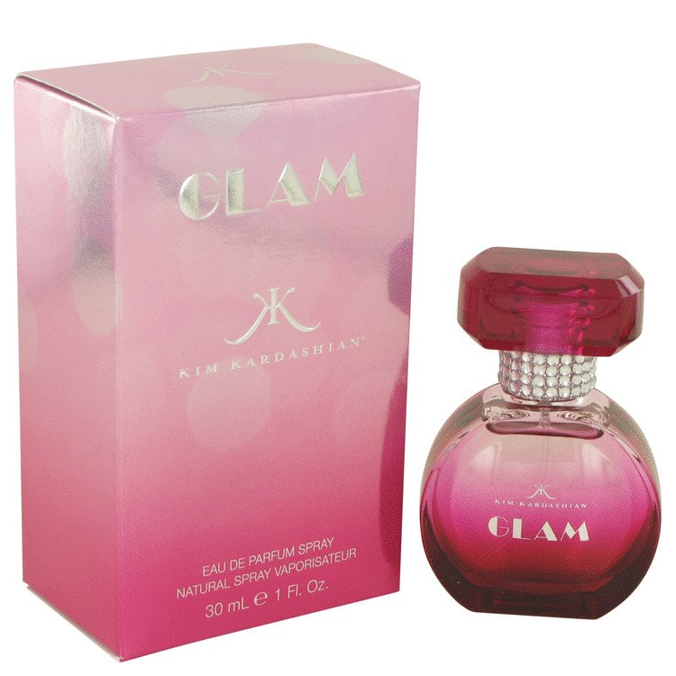 Kim Kardashian Glam by Kim Kardashian Eau De Parfum Spray 1 oz