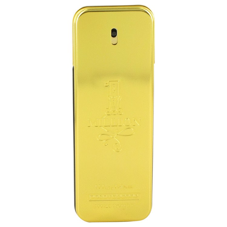1 Million by Paco Rabanne Eau De Toilette Spray unboxed 3.4 oz