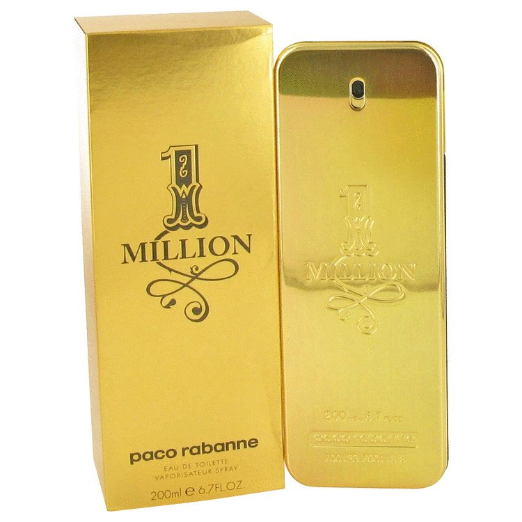 1 Million by Paco Rabanne Eau De Toilette Spray 6.7 oz