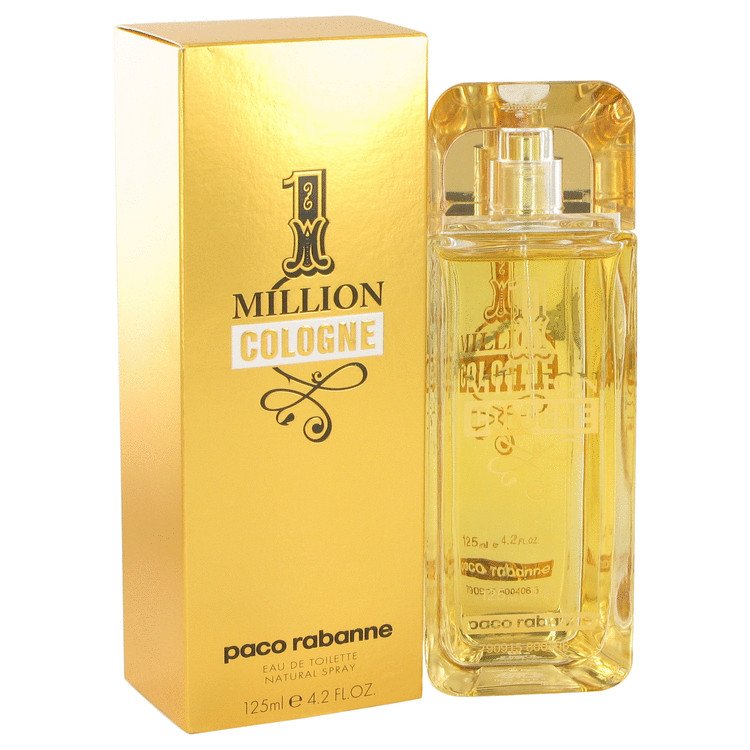1 Million Cologne by Paco Rabanne Eau De Toilette Spray 4.2 oz