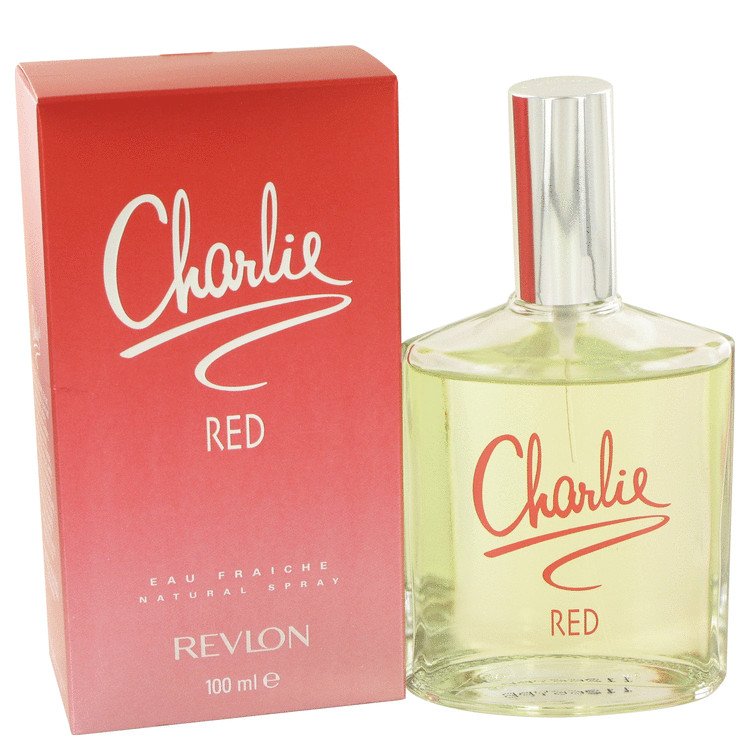 CHARLIE RED by Revlon Eau Fraiche Spray 3.4 oz
