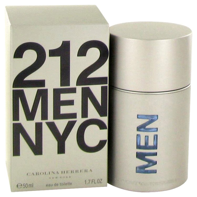 212 by Carolina Herrera Eau De Toilette Spray New Packaging 1.7 oz