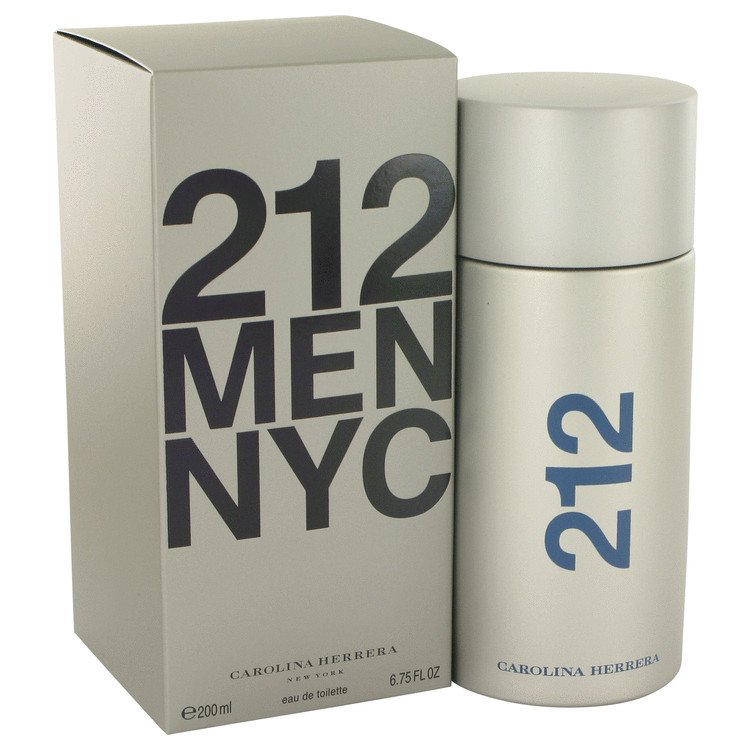 212 by Carolina Herrera Eau De Toilette Spray 6.8 oz