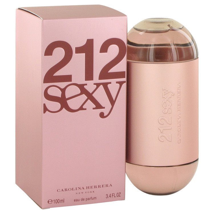 212 Sexy by Carolina Herrera Eau De Parfum Spray 3.4 oz