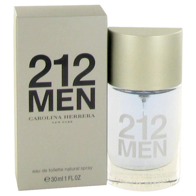 212 by Carolina Herrera Eau De Toilette Spray New Packaging 1 oz