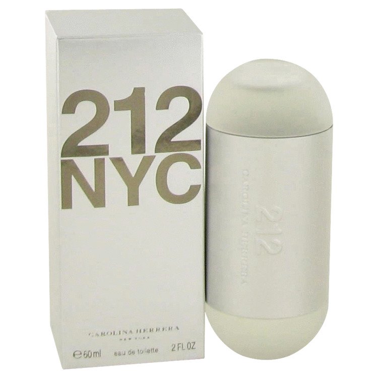 212 by Carolina Herrera Eau De Toilette Spray New Packaging 2 oz
