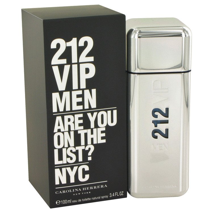 212 Vip by Carolina Herrera Eau De Toilette Spray 3.4 oz