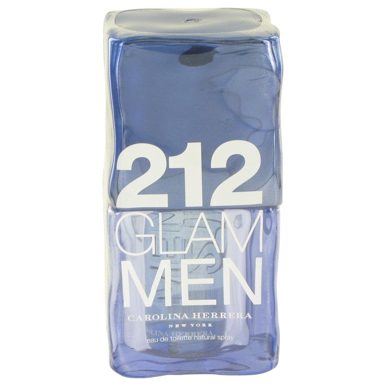 212 Glam by Carolina Herrera Eau De Toilette Spray 3.4 oz