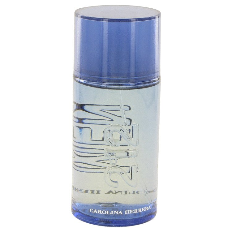 212 Glam by Carolina Herrera Eau De Toilette Spray Tester 3.4 oz