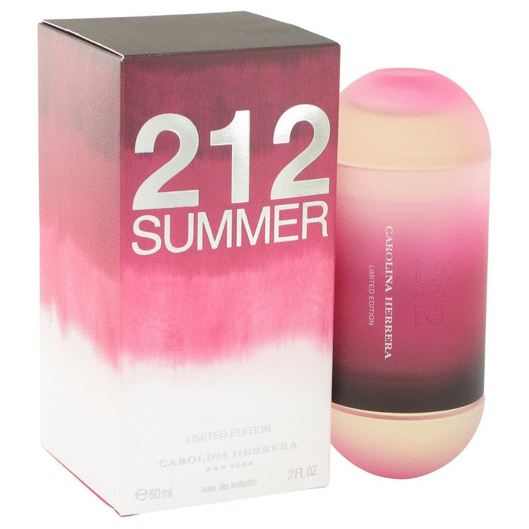 212 Summer by Carolina Herrera Eau De Toilette Spray Limited Edition 2 oz