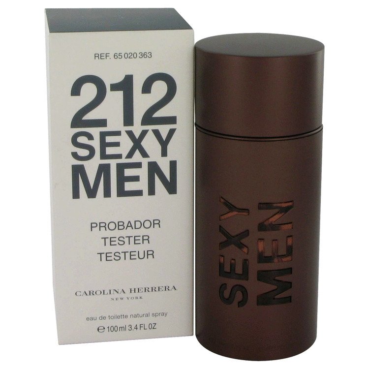 212 Sexy by Carolina Herrera Eau De Toilette Spray Tester 3.3 oz