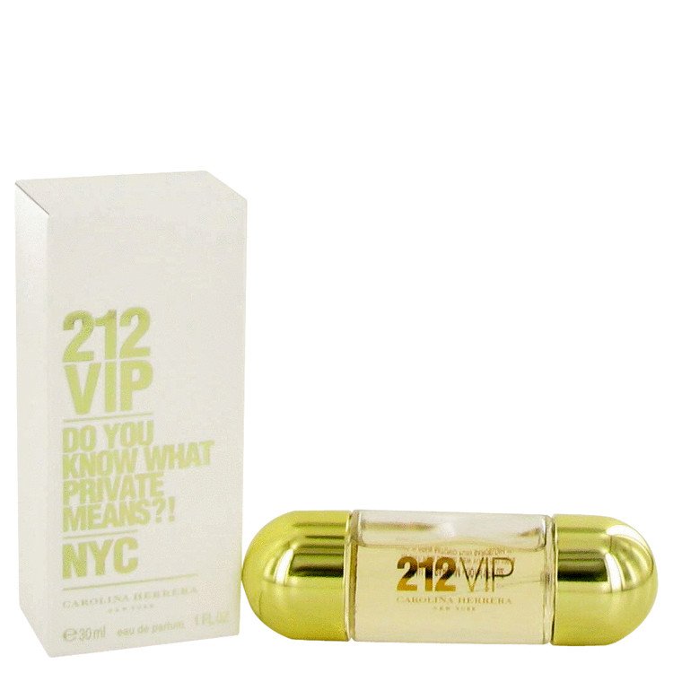 212 Vip by Carolina Herrera Eau De Parfum Spray 1 oz