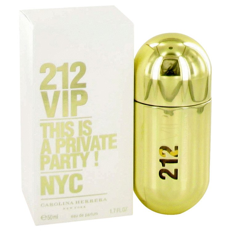 212 Vip by Carolina Herrera Eau De Parfum Spray 1.7 oz