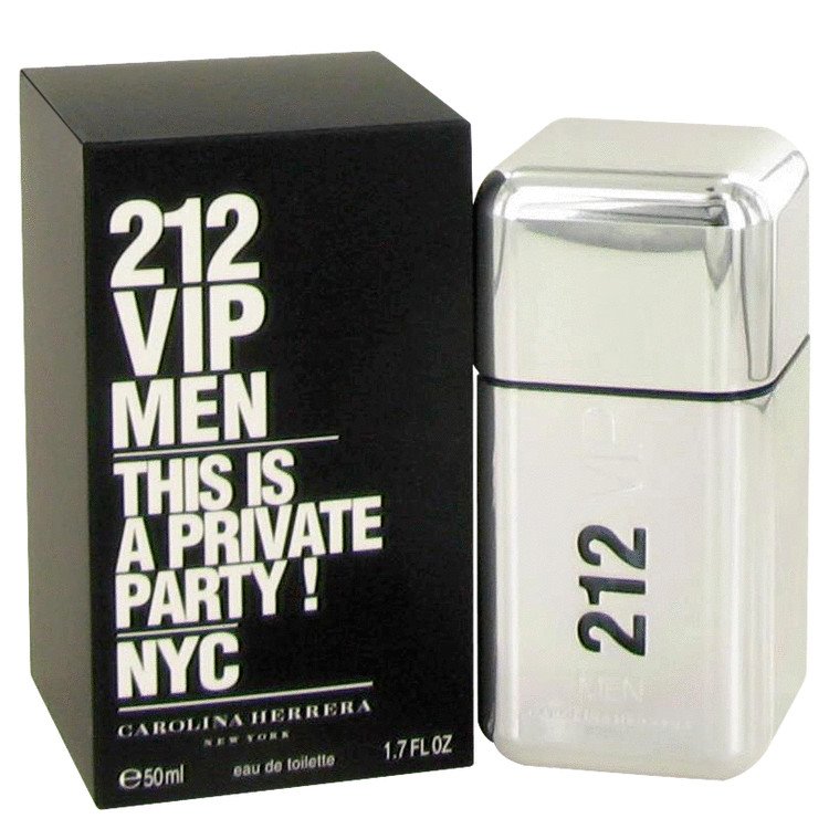 212 Vip by Carolina Herrera Eau De Toilette Spray 1.7 oz