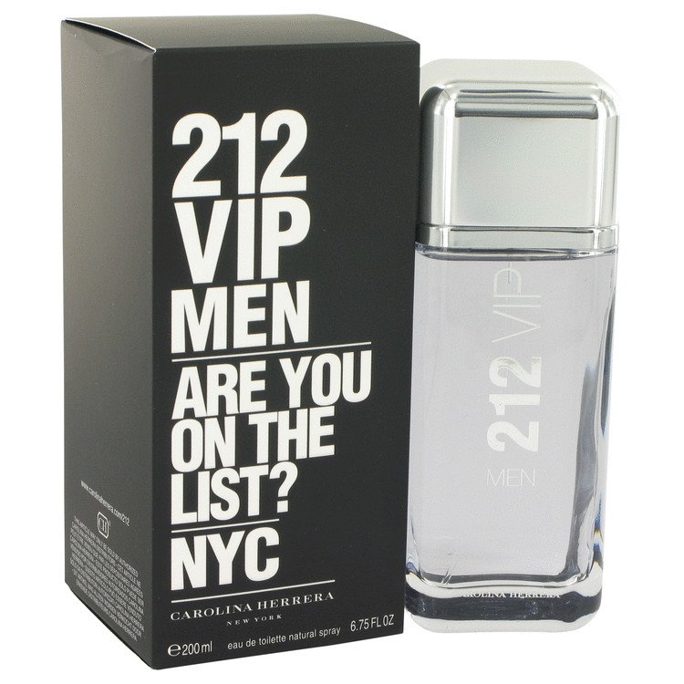 212 Vip by Carolina Herrera Eau De Toilette Spray 6.7 oz