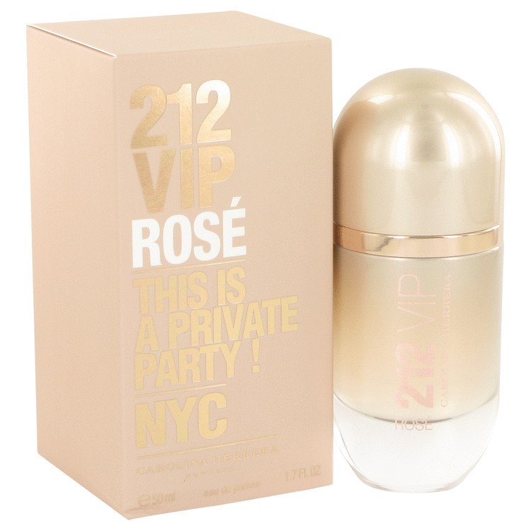 212 VIP Rose by Carolina Herrera Eau De Parfum Spray 1.7 oz