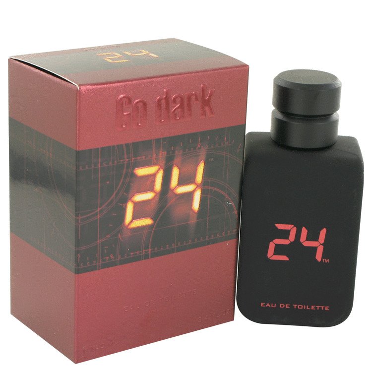 24 Go Dark The Fragrance by ScentStory Eau De Toilette Spray 3.4 oz