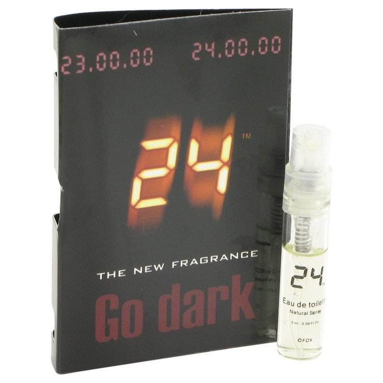 24 Go Dark The Fragrance by ScentStory Vial sample .04 oz