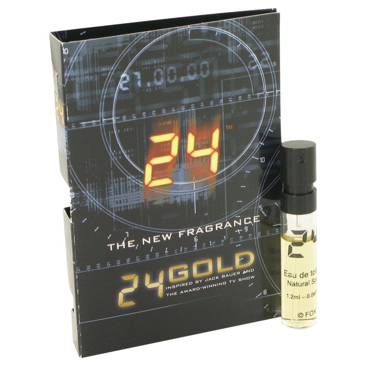 24 Gold The Fragrance by ScentStory Vial sample .06 oz