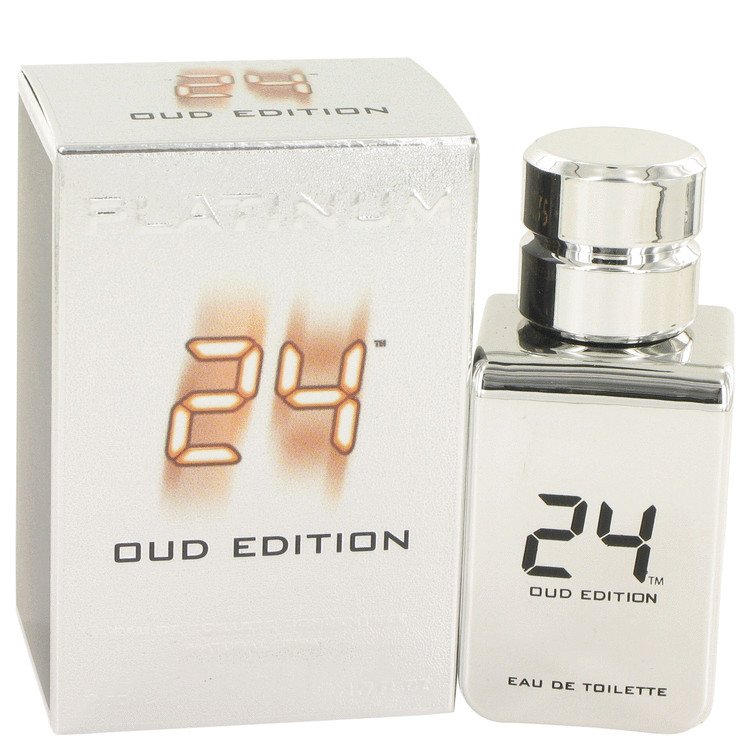 24 Platinum Oud Edition by ScentStory Eau De Toilette Concentree Spray 1.7 oz