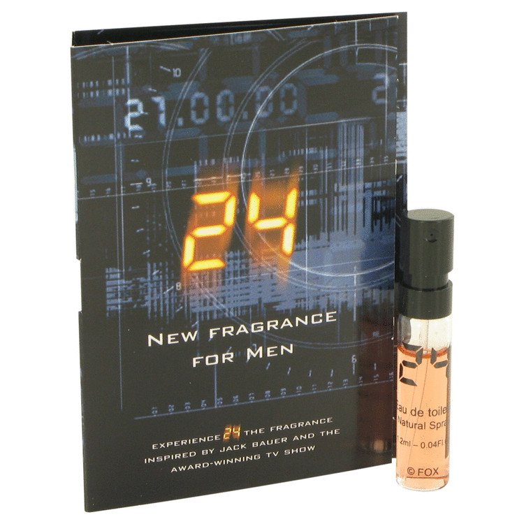 24 The Fragrance by ScentStory Vial sample .04 oz
