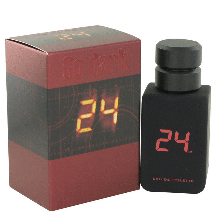 24 Go Dark The Fragrance by ScentStory Eau De Toilette Spray 1.7 oz