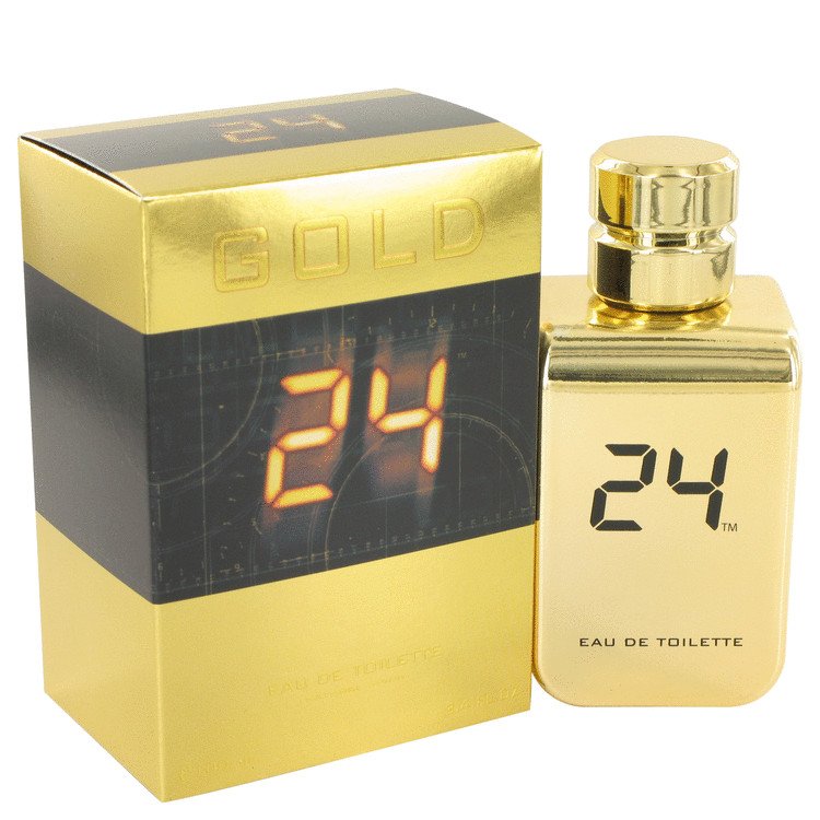 24 Gold The Fragrance by ScentStory Eau De Toilette Spray 3.4 oz