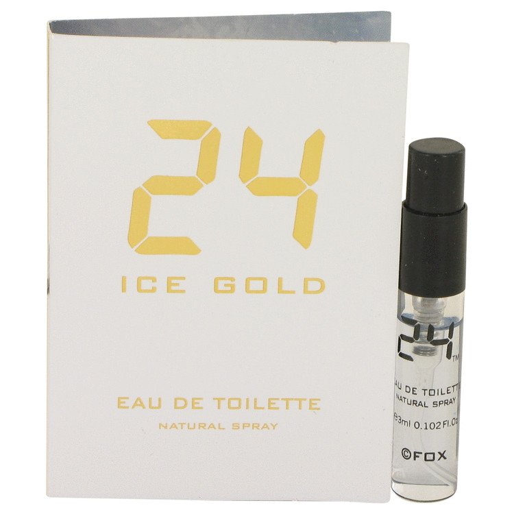 24 Ice Gold by ScentStory Vial Sample .10 oz