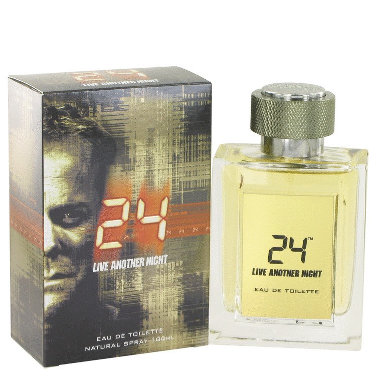 24 Live Another Night by ScentStory Eau De Toilette Spray 3.4 oz
