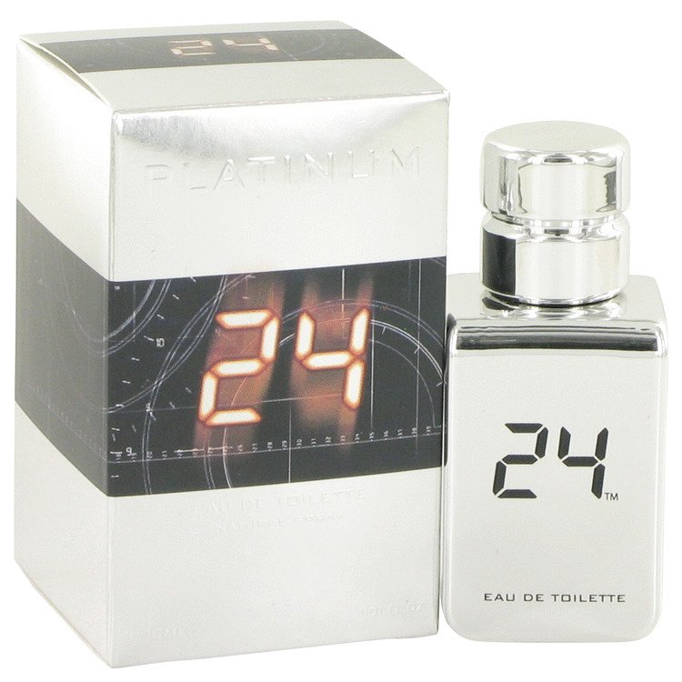 24 Platinum The Fragrance by ScentStory Eau De Toilette Spray 1 oz