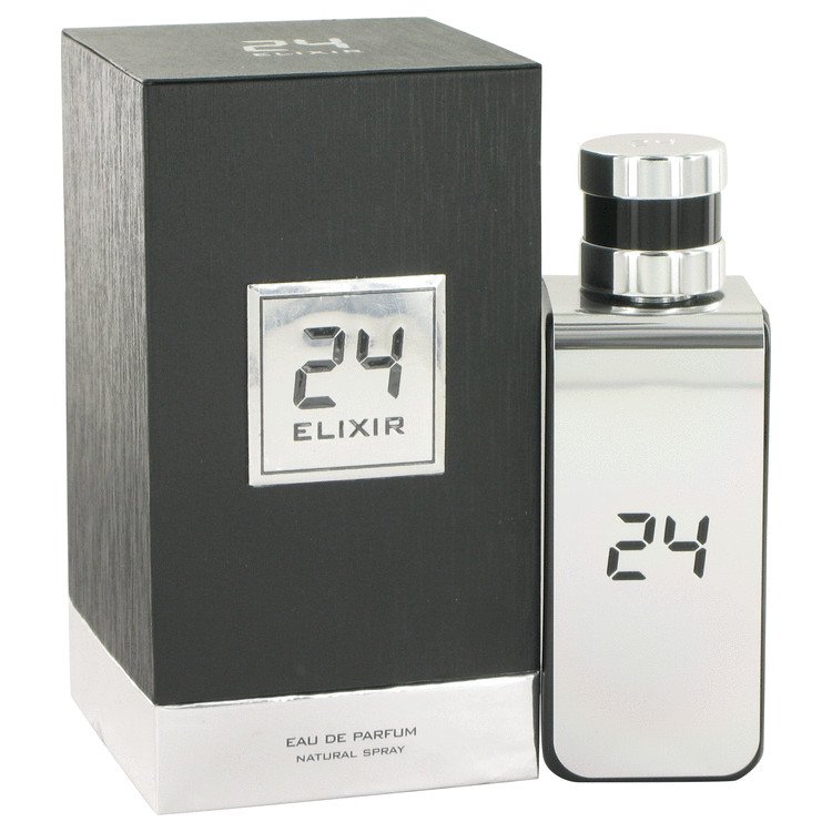 24 Platinum Elixir by ScentStory Eau De Parfum Spray 3.4 oz