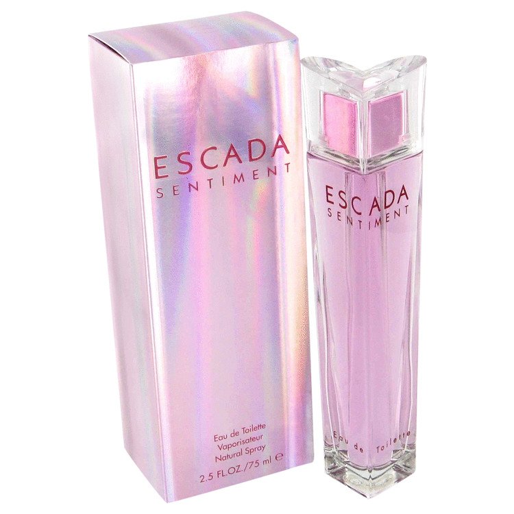 ESCADA SENTIMENT by Escada Eau De Toilette Spray 2.5 oz