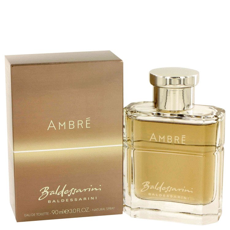 Baldessarini Ambre by Hugo Boss Eau De Toilette Spray 3 oz