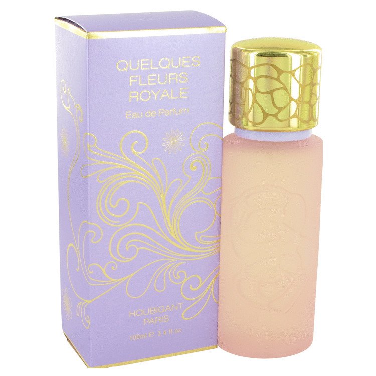 QUELQUES FLEURS Royale by Houbigant Eau De Parfum Spray 3.4 oz