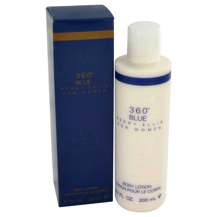 Perry Ellis 360 Blue by Perry Ellis Body Lotion 6.7 oz