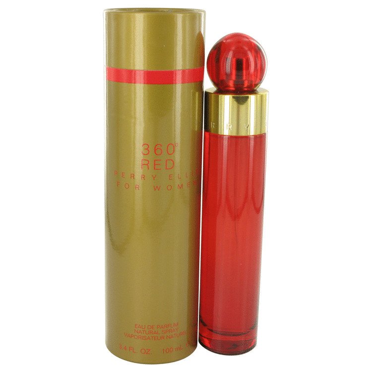 Perry Ellis 360 Red by Perry Ellis Eau De Parfum Spray 3.4 oz