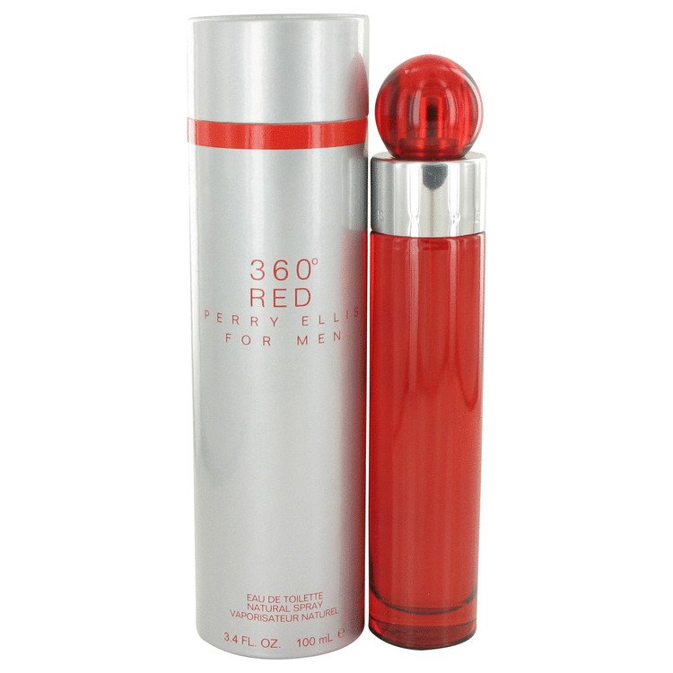 Perry Ellis 360 Red by Perry Ellis Eau De Toilette Spray 3.4 oz