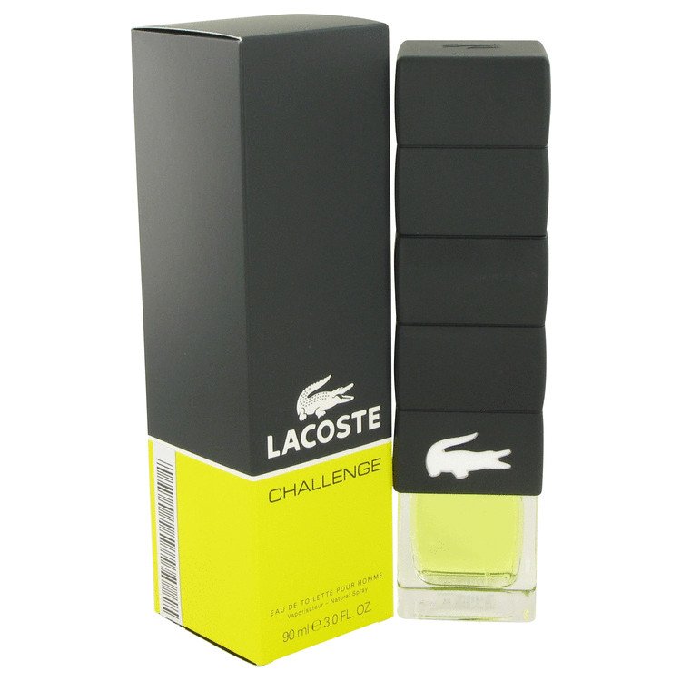 Lacoste Challenge by Lacoste Eau De Toilette Spray 3 oz