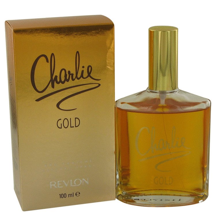 CHARLIE GOLD by Revlon Eau Fraiche Spray 3.4 oz