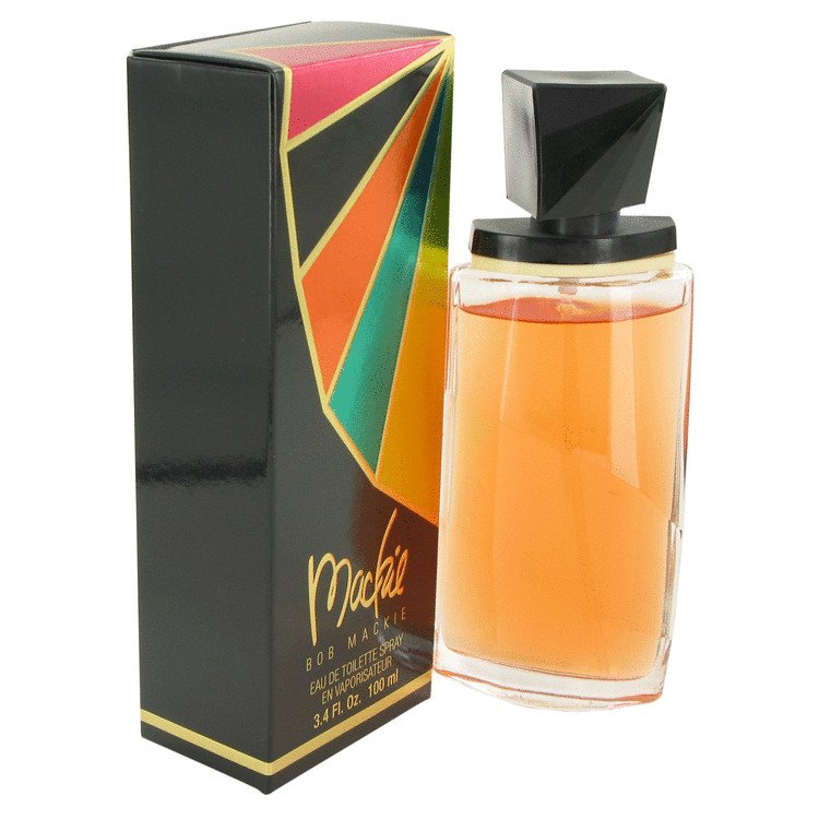 MACKIE by Bob Mackie Eau De Toilette Spray 3.4 oz