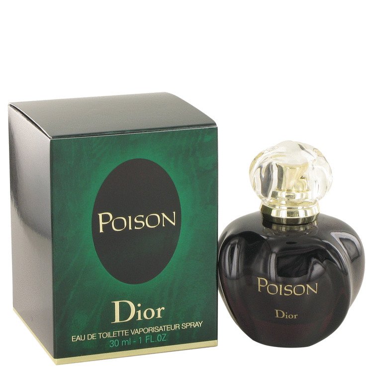 POISON by Christian Dior Eau De Toilette Spray 1 oz