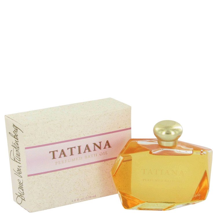 TATIANA by Diane von Furstenberg Bath Oil 4 oz