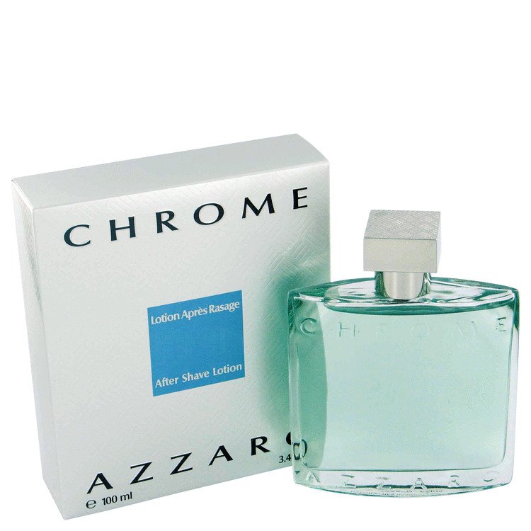 Chrome by Azzaro After Shave 3.4 oz