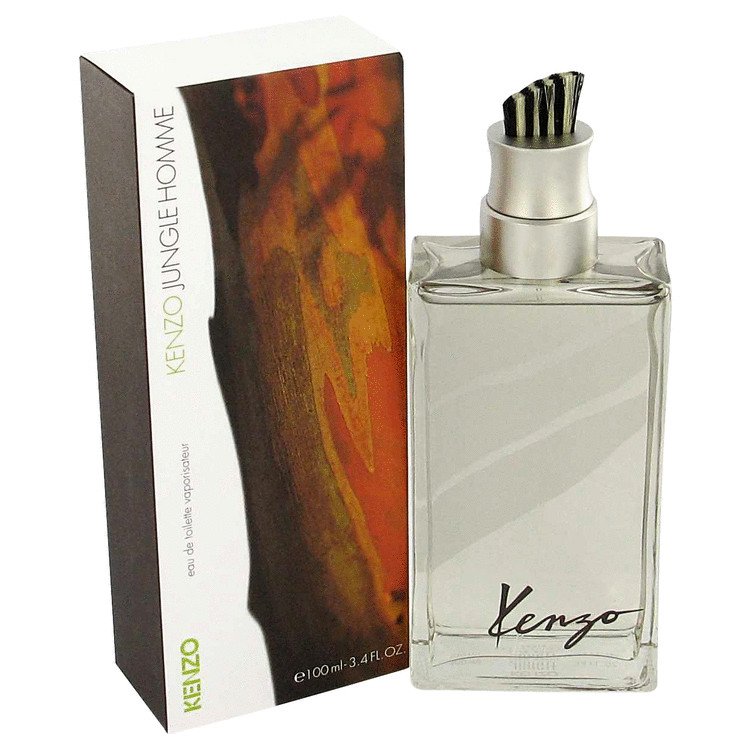 JUNGLE by Kenzo Eau De Toilette Spray Tester 3.4 oz