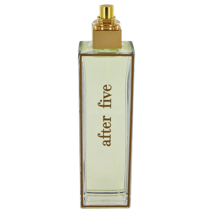 5TH AVENUE After Five by Elizabeth Arden Eau De Parfum Spray Tester 4.2 oz
