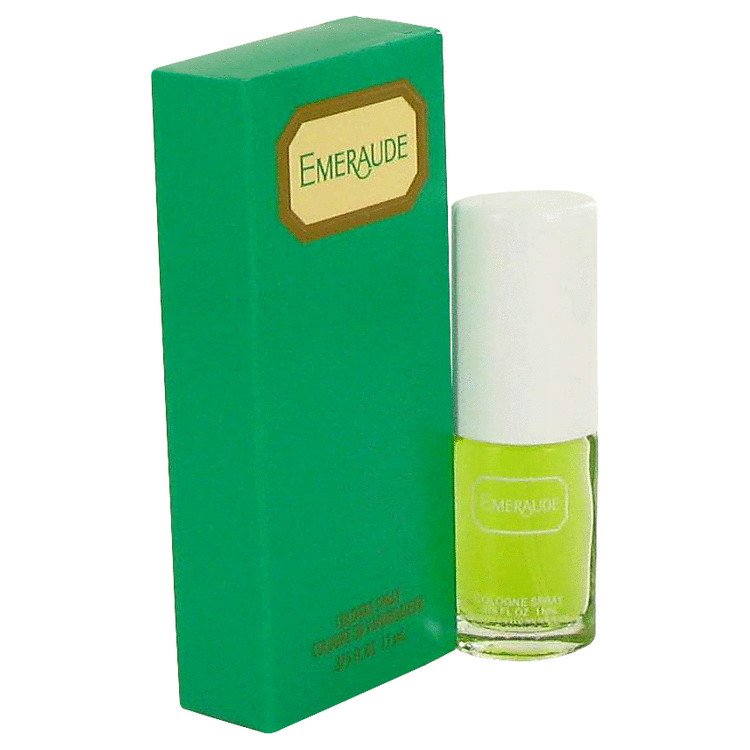 EMERAUDE by Coty Mini Cologne Spray .375 oz